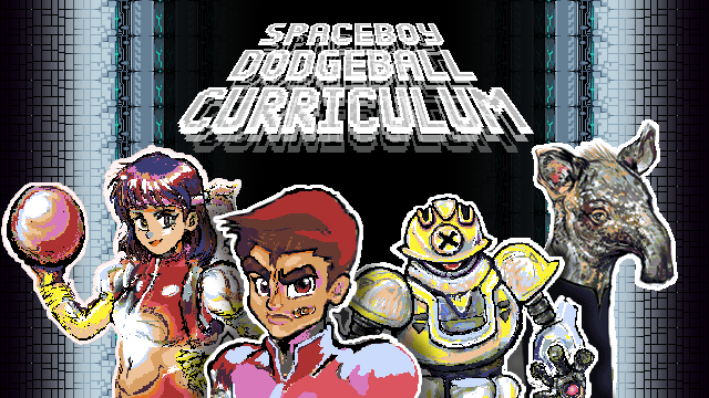 Cover image for SpaceBoy Dodgeball Curriculum