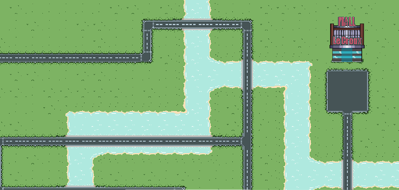 City road tileset