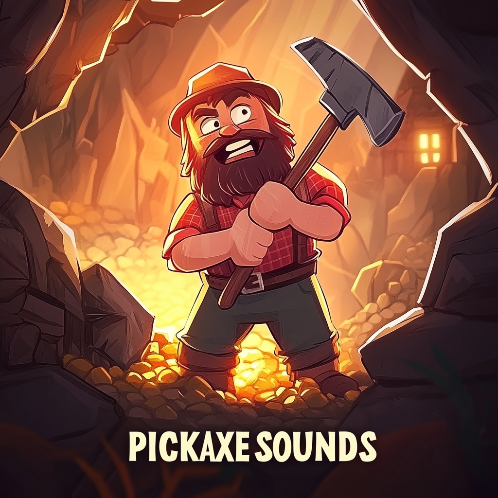 Fantasy Pickaxe Mining Sounds