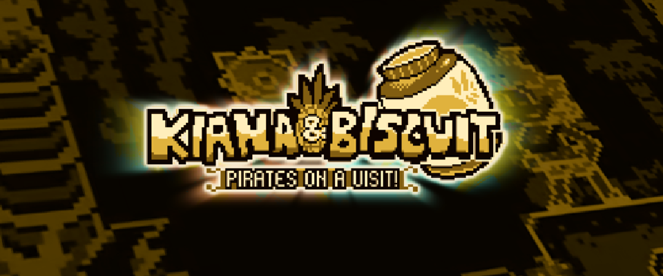 Kiana & Biscuit - Pirates on a Visit!