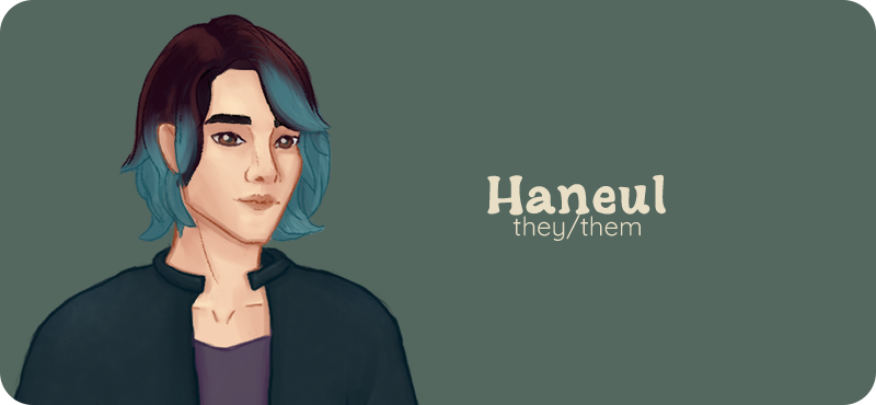 Haneul (they/them)