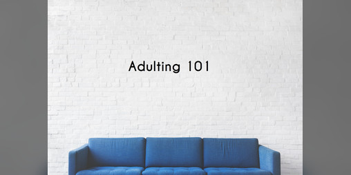 Cover image for Adulting 101