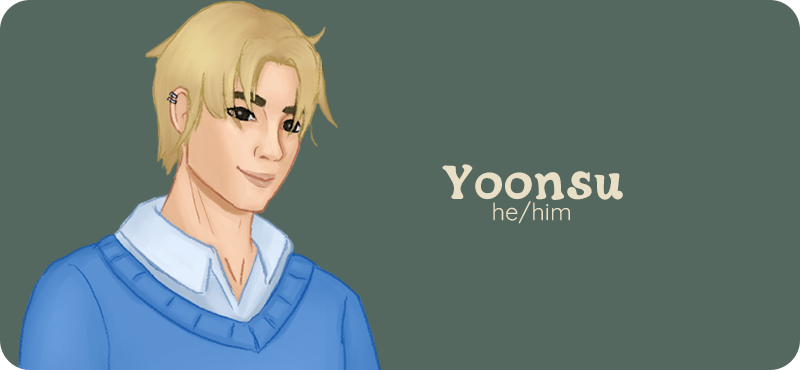 Yoonsu (he/him)