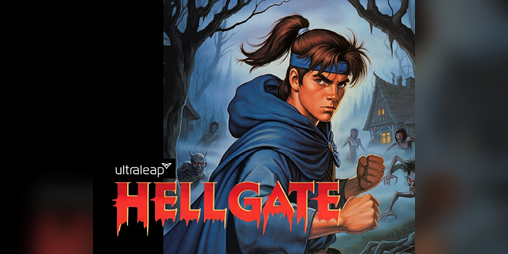 Cover image for "HellGate" Ultraleap Game
