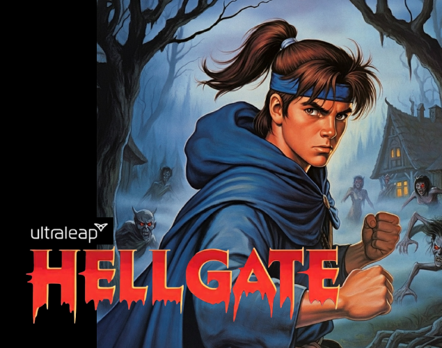 "HellGate" Ultraleap Game by DAYDEV