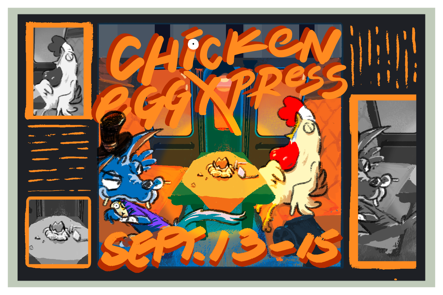 Chicken Egg-xpress