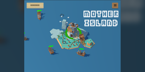 Cover image for Mother Island