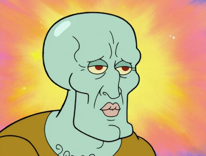 Cover image for Squidward's Amazing Puzzle!