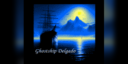 Cover image for Ghostship Delgado (Amstrad CPC / Plus)