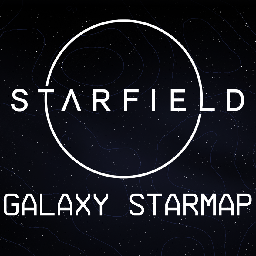 Starfield Starmap V2.0 by CaptainNow2