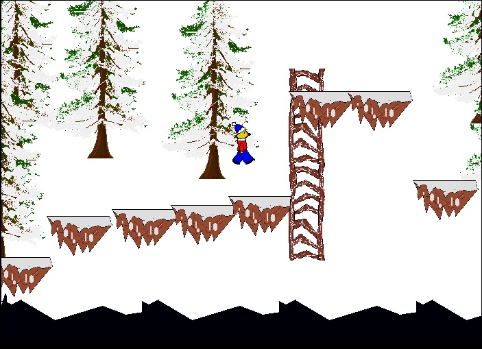 Cover image for (sauvegarde jeux amateur francophone TheGamesFactory) Doudou et la montagne du phénix