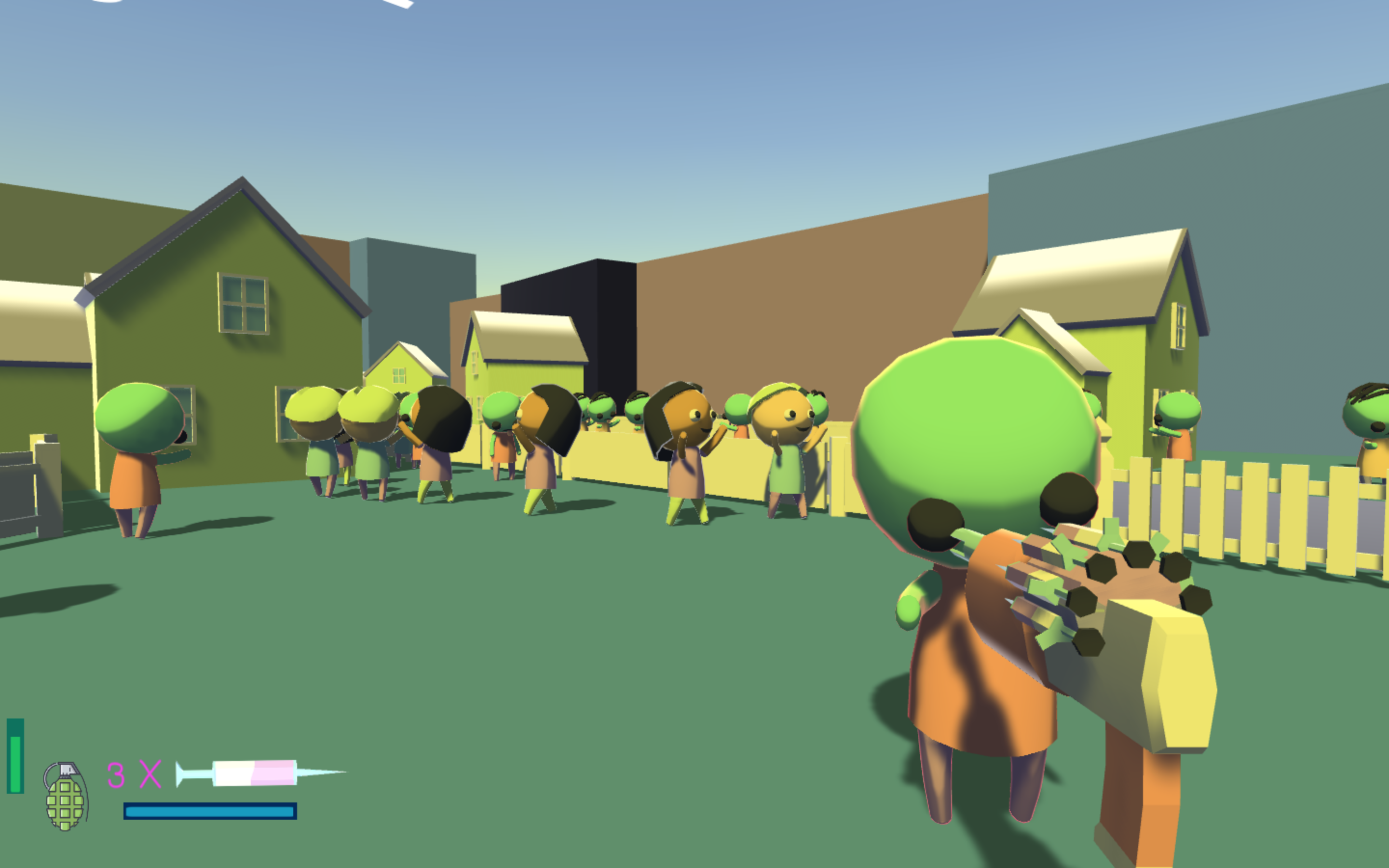 Cover image for Wholesome Zombies