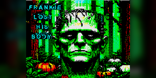 Cover image for Frankie Lost His Body