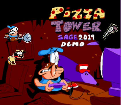 Pizza Tower Sage 2019 PACKED UP