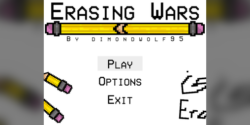 Cover image for Erasing Wars