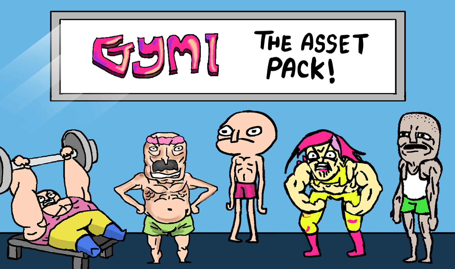 Gymi Asset Pack