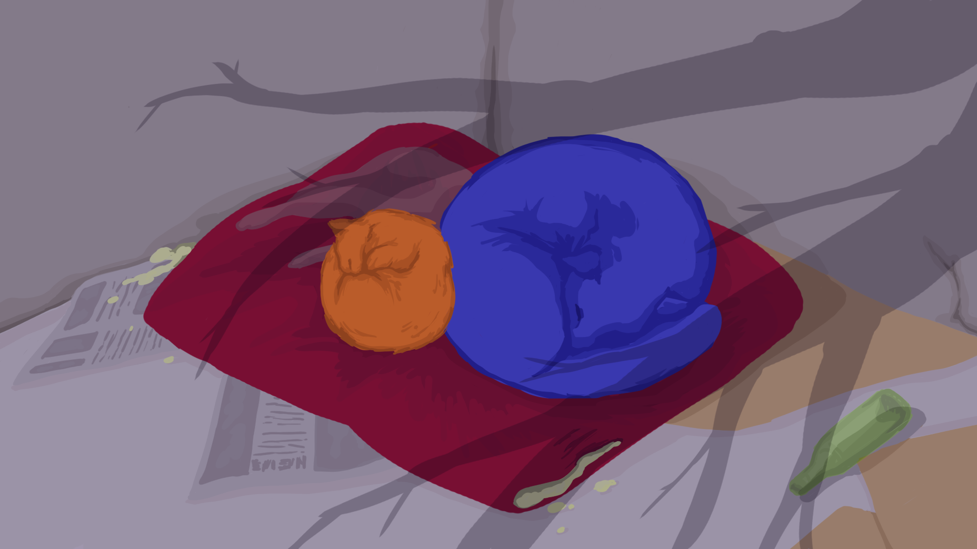 Cover image for Cardboard Cats