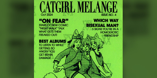 Cover image for Catgirl Melange #4
