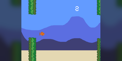 Cover image for Flappy Fish