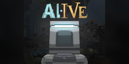 Cover image for Al.ive