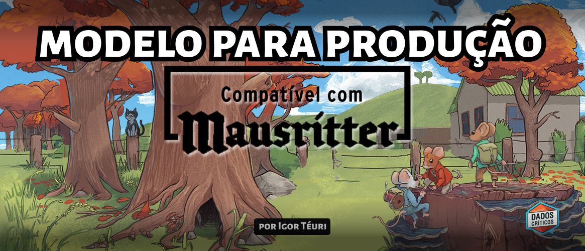 Modelo de Homebrew para Mausritter