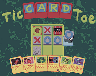 Tic Card Toe [Free] [Card Game] [Windows]