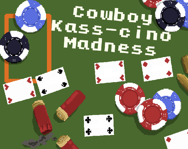 Cover image for Cowboy Kass-Cino Madness