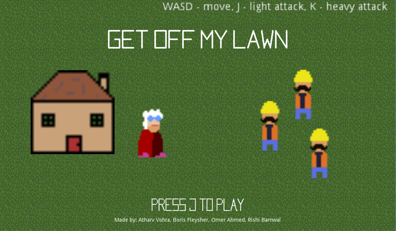Get Off My Lawn!