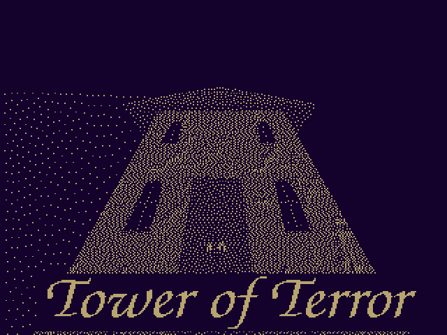 Tower of Terror cover
