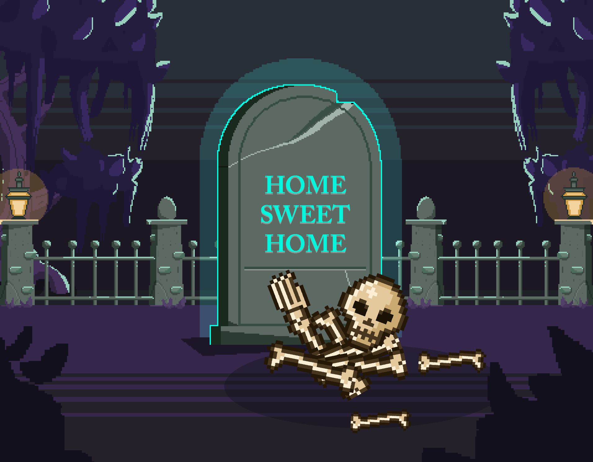 Cover image for Home Sweet Home