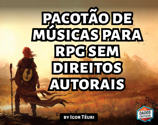 Cover image for Pacotão de Músicas para RPG sem Copyright