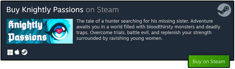 Buy on Steam!