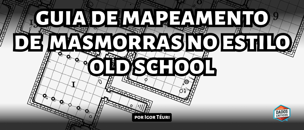 Guia de Mapeamento de Masmorra para RPG