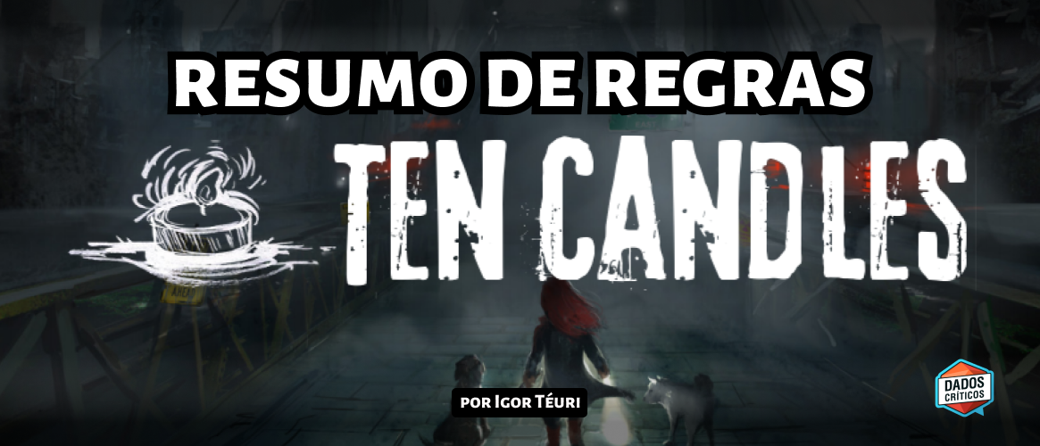 Resumo de Regras - Ten Candles