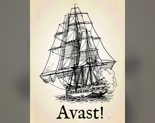 Avast!   - A tabletop rpg of Hollywood pirates 