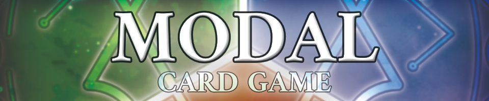 Modal Card Game