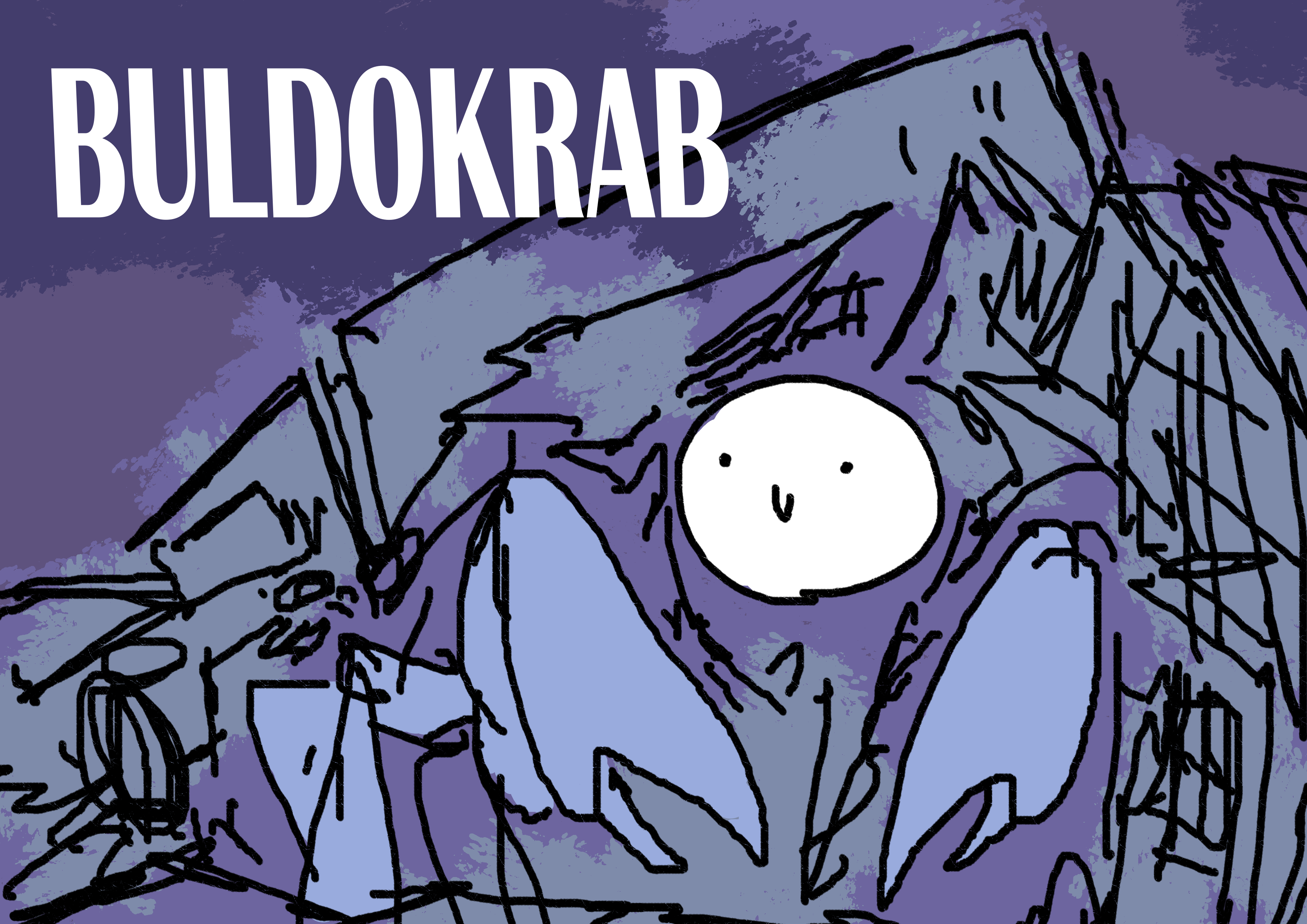 Cover image for BULDOKRAB