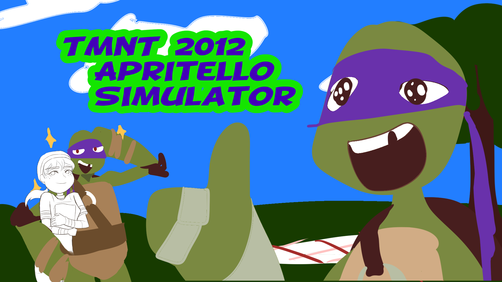 Cover image for [TMNT 2012] Apritello Simulator