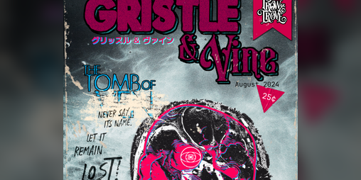 Cover image for Gristle & Vine: The Tomb of ...