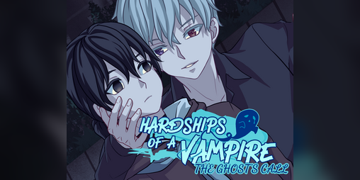 Cover image for Hardship Of A Vampire- The Ghost's Call