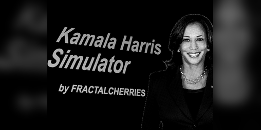 Cover image for Kamala Harris Simulator