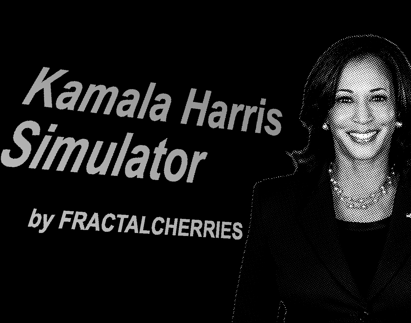 Cover image for Kamala Harris Simulator