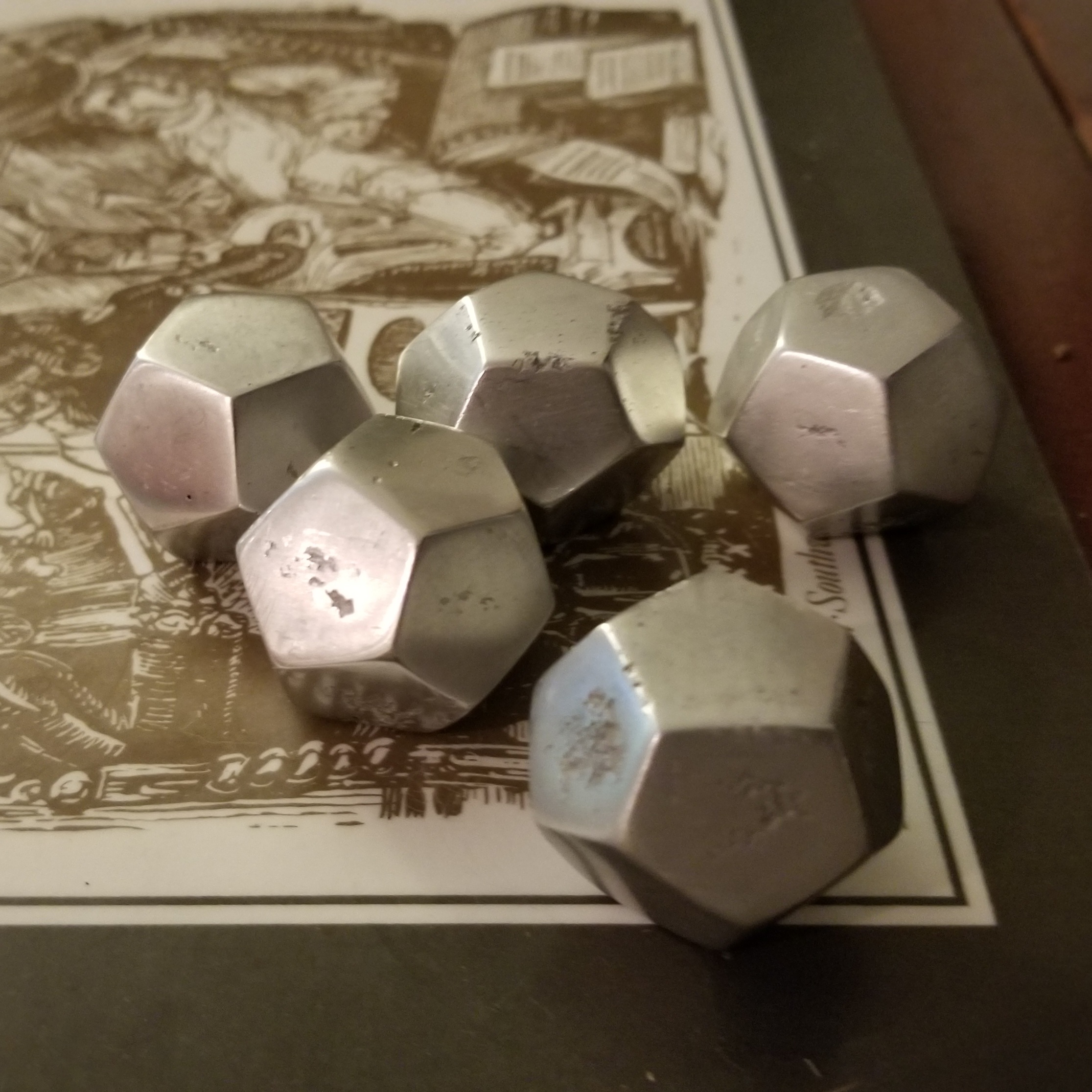 Mini Aluminum Dodecahedra