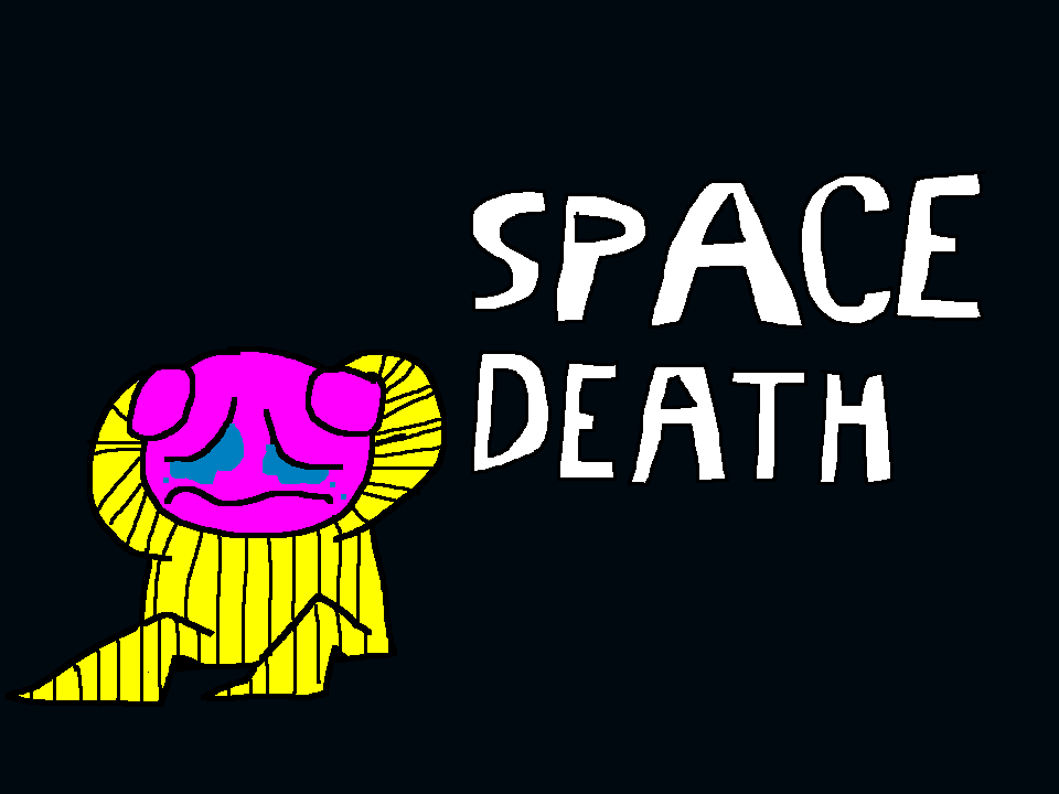 Cover image for Space Death (space funeral fangame/mod)