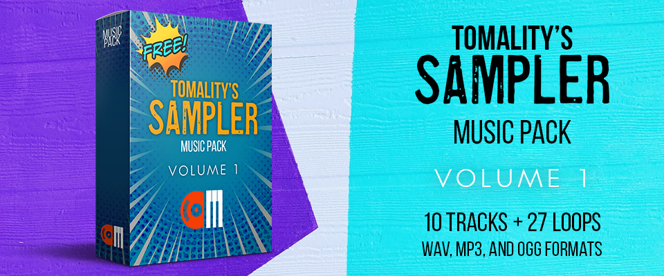 Tomality's FREE Sampler Pack 1