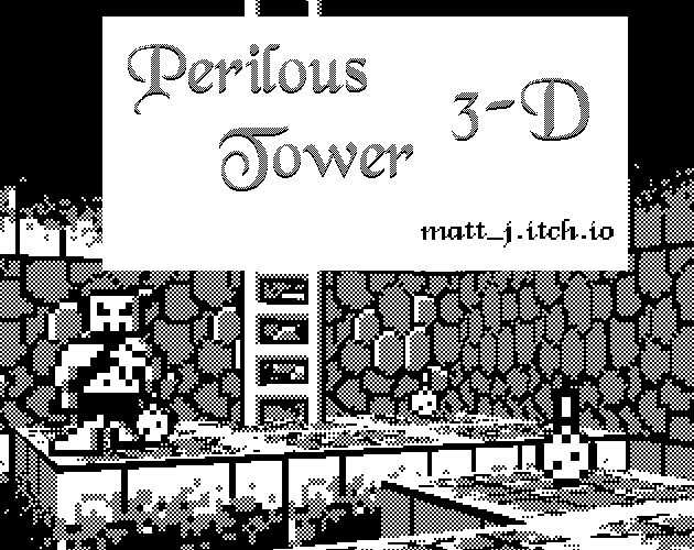 Cover image for Perilous Tower 3-D