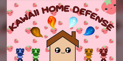 Cover image for KAWAII HOME DEFENSE