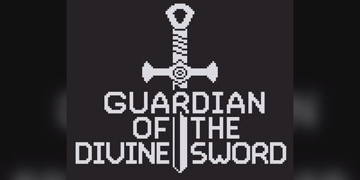Cover image for Guardian Of The Divine Sword - 1 bit game jam