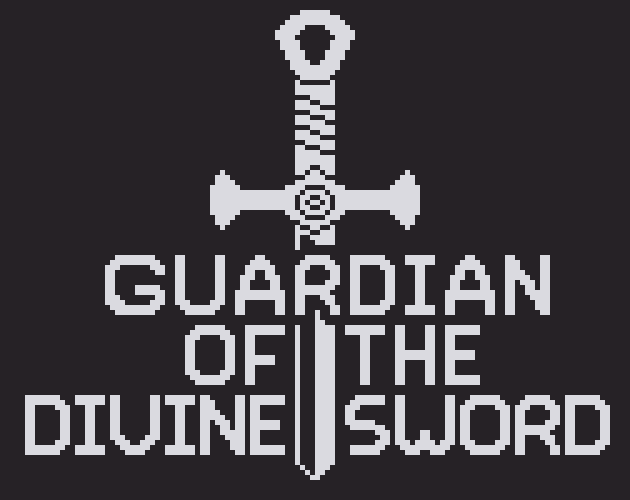 Cover image for Guardian Of The Divine Sword - 1 bit game jam