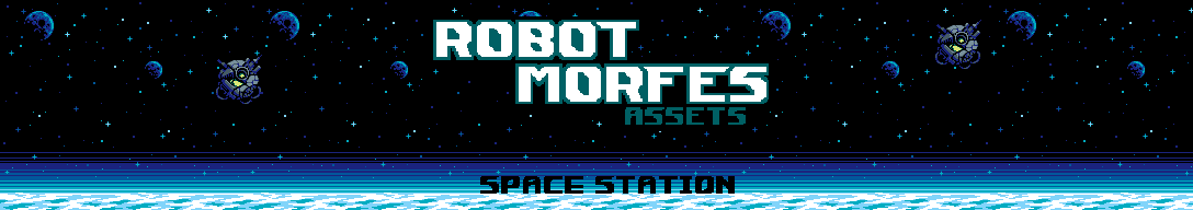 RobotMorfes Retro Assets 3